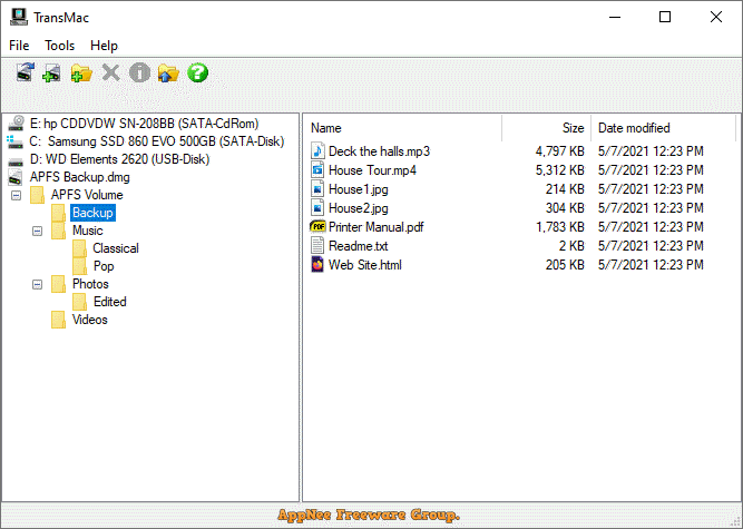 can you open dmg files on windows